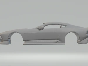 Aston Martin Victor 3D Print Model