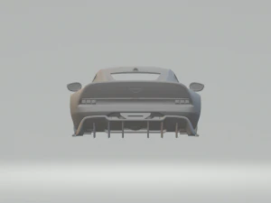Aston Martin Victor 3D Print Model