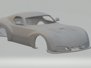 Devon GTX 3D Print Model