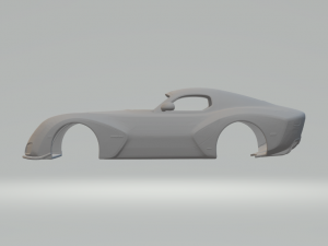 Devon GTX Model do druku 3D