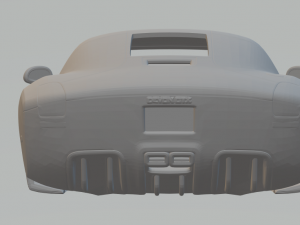 Devon GTX Model do druku 3D