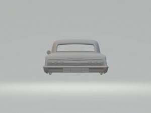 Chevrolet impala third generation Model Cetak 3D