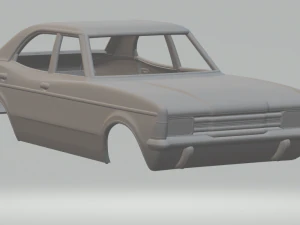 Cortina sedan 3D Print Model
