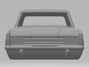 Cortina sedan 3Dプリントモデル