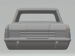 Cortina sedan 3D Print Model