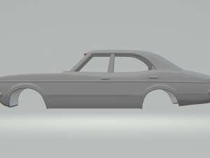 Cortina sedan 3Dプリントモデル
