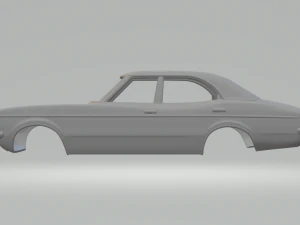 Cortina sedan 3D Print Model