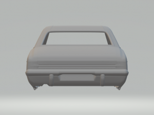 Cortina sedan 3Dプリントモデル
