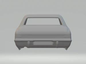 Cortina sedan 3D Print Model