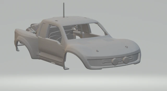 F150 baja 3D Print Model .c4d .max .obj .3ds .fbx .stl .blend 