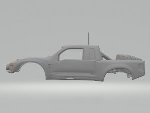 F150 baja 3D Baskı Modeli