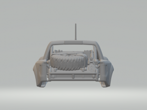 F150 baja 3D Baskı Modeli