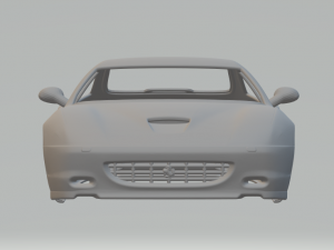 Ferrari 575mmaranello Modello di stampa 3D