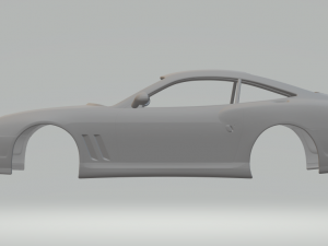Ferrari 575mmaranello Modello di stampa 3D