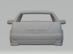 Lexus gs 2004 Model do druku 3D