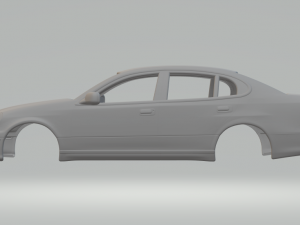Lexus gs 2004 Model do druku 3D