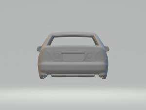 Lexus gs 2004 Model do druku 3D