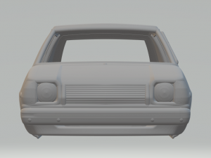 Mazda 323 1978 Modèles 3D en vedette