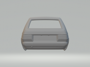 Mazda 323 1978 Modèles 3D en vedette