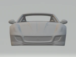 Ferrari 599 gto 2011 3D Print Model