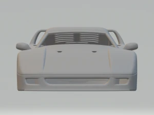 Ferrari f40 1987 3D Print Model