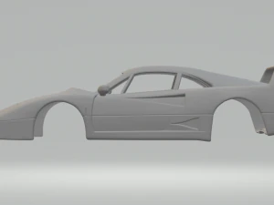 Ferrari f40 1987 3D Print Model