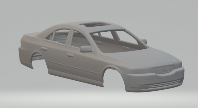Lincoln ls mk1 Modello di stampa 3D .c4d .max .obj .3ds .fbx .stl .blend