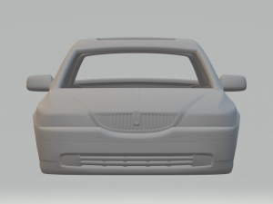 Lincoln ls mk1 Modello di stampa 3D