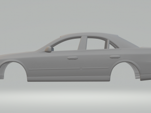 Lincoln ls mk1 Modello di stampa 3D