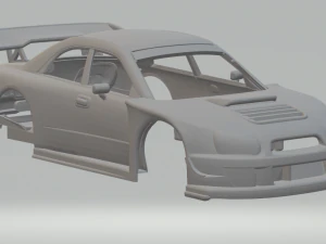 スバル インプレッサ JGTC 3Dプリントモデル