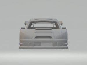 Subaru impreza jgtc 3D Baskı Modeli