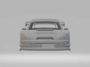 Subaru impreza jgtc 3D Print Model
