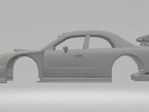 Subaru impreza jgtc 3D Print Model