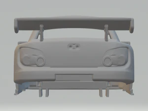 Subaru impreza jgtc 3D Print Model