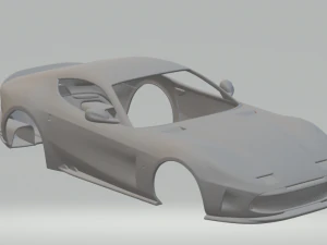 Феррарі омологата 2020 3D Принт Модель