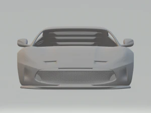 Ferrari omologata 2020 3D Print Model