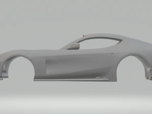 Ferrari omologata 2020 3D Print Model