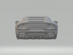 Ferrari omologata 2020 3D Print Model