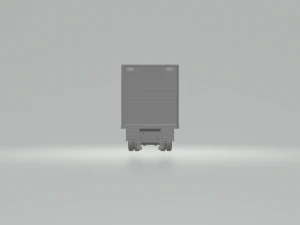 Trailer randon box brazil 3D Print Model