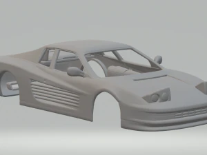 Ferraritestarossa86 Modello di stampa 3D