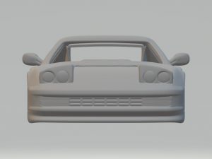 Ferrari testarossa 86 3D-printmodel