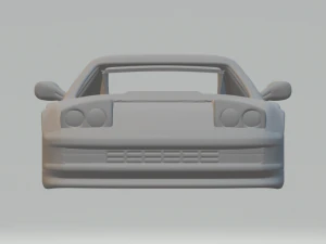 Ferrari testarossa 86 3D Print Model