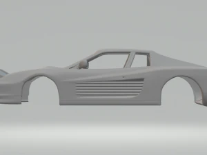 Ferrari testarossa 86 3D Print Model