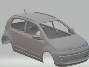 Vw up 3D Print Model