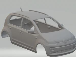 Vw вгору 3D Принт Модель