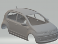 Vw up 3D Print Model