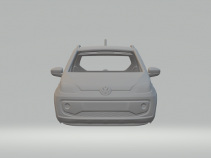 Vw up 3D Print Model