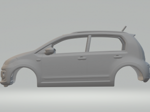 Vw up 3D Print Model