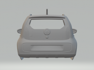 Vw up 3D Print Model