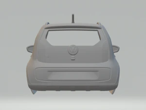 Vw up 3D Print Model
